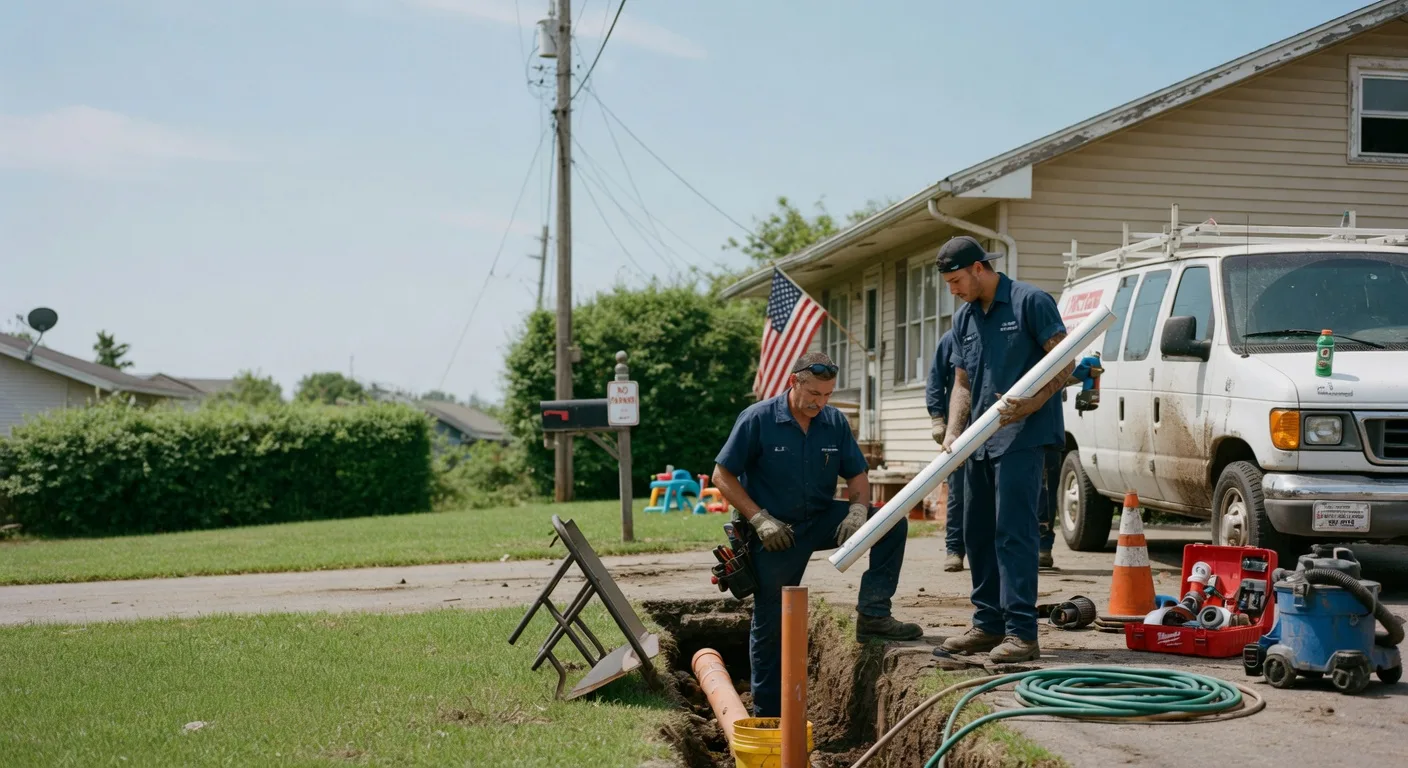 Drain Cleaning in Smyrna, NC near me